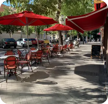 Restaurante frances en Madrid