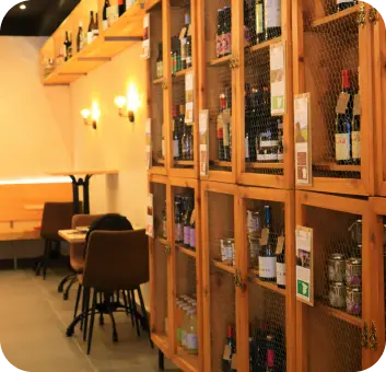 Tienda de vinos en Madrid