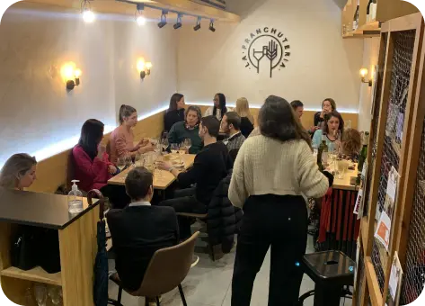 Tienda de vinos en Madrid